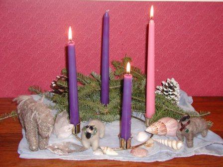 advent scene, week 3