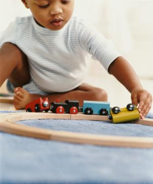 Stages of Play - How toddlers learn to play with toys and each